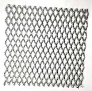 Maille métallique expansée en fer galvanisé avec revêtement PVC / Maille métallique expansée en aluminium, applications multiples - Product Image 4