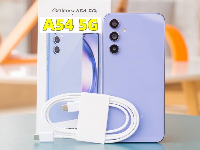 For A54 Deca Core Android Phone 8GB RAM 128GB ROM IP67 Waterproof 5G Unlocked Original French Spanish Low Price Lot