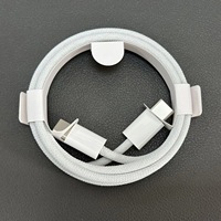 Câble de charge rapide USB-C vers USB-C 600W 3FT Type-C pour iOS et appareil photo, compatible avec les téléphones 17/16/15 Pro Max