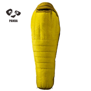 Saco de dormir ligero para adultos, impermeable, plegable, equipo de Camping de invierno con relleno de plumón, clima frío, aventuras al aire libre - Product Image 4