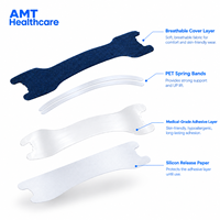 Bandes nasales transparentes imperméables avec adhésif de qualité médicale, hypoallergéniques, anti-ronflement, soutien au sommeil, certifiées CE et ISO