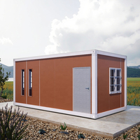 Bâtiment de bureau préfabriqué en acier portable standard, conteneur mobile de 20 pieds, maison de conteneur, salle de stockage, salle d'activités, multifonctionnel