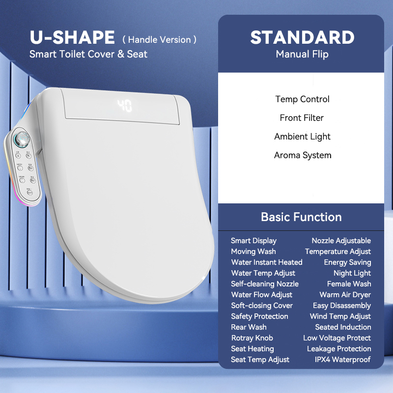 Fonction standard-Blanc U-SHAPE (version poignée)
