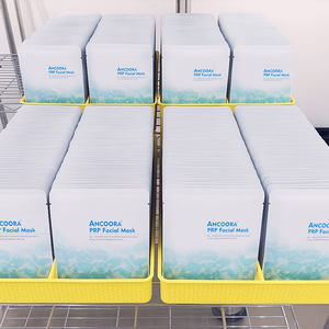 Ancoora PRP แผ่นมาส์กหน้าคอลลาเจนพร้อมโปรตีนสารสกัดจากเซนเทลล่าสำหรับต่อต้านริ้วรอยกระชับผิวกระจ่างใส - Product Image 2