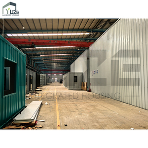 Tối giản 40ft Modular 4 Phòng Ngủ container Nhà Lý tưởng cho chỗ ở trang web hoặc sử dụng văn phòng - Product Image 3