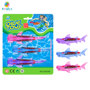 Set di giochi per immersioni estive giocattoli da nuoto Sport subacquei pesci e <span class=keywords><strong>squali</strong></span> per bambini in piscina con giocattoli di pesce - Product Image 2