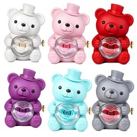 Boîte Cadeau Fait Main à Motif Ours Mignon pour la Saint-Valentin Romantique, Prix Usine Inédit