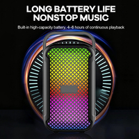 LED RGB pour enceinte, compatible avec le home cinéma, l'extérieur, les soirées karaoké, les ordinateurs et les téléphones portables