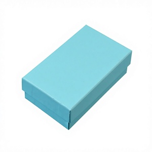Cajas de Joyería de Cinco Piezas YZ OEM ODM, Cajas de Regalo con Tapa y Base Impresas con UV para el Día de la Mujer y Cumpleaños - Product Image 6