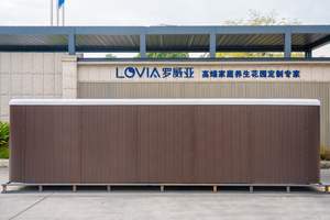 Piscina de fibra de vidrio de doble zona para nadar spa sin fin - Product Image 3