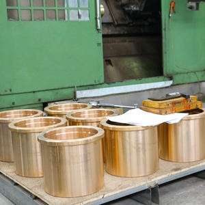 Втулки из алюминиевого бронзового сплава <span class=keywords><strong>C95800</strong></span> C63000, изготовленные на заказ - Product Image 5