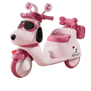 男女通用电动儿童骑乘玩具<span class=keywords><strong>3</strong></span>-12岁电池供电带小塑料车轮的<span class=keywords><strong>3</strong></span>轮摩托车工厂批发 - Product Image 1