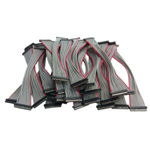 Connecteur à sertir électronique AN HUA DF52-14P-0.8C personnalisé, 14 broches, pas de 0,8 mm, âme en cuivre, PVC, 100 V, pour automobile et appareils électroménagers - Product Image 1