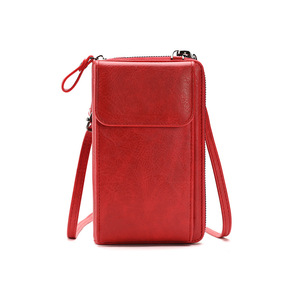 Yameili-Bolso de hombro urbano sencillo para mujer, cartera cuadrada Vertical multifuncional para teléfono móvil, novedad de otoño de 2023 - Product Image 1