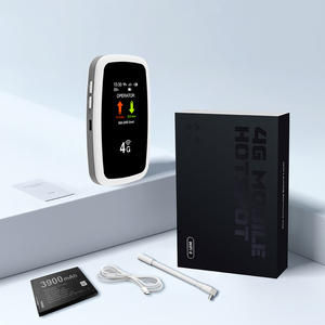 지미 VSIM 와이파이 라우터 카드 외장 안테나 4G LTE 미니 야외 핫스팟 포켓 SIM 카드 슬롯 모바일 차량용 와이파이 핫스팟 - Product Image 4