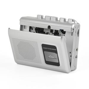 Mini enregistreur audio rétro portable avec lecteur de cassette Walkman, prêt à être expédié, vente en gros - Product Image 1