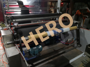 HD/LD/lld PE mua sắm/T-shirt/rác túi nhựa đùn phim thổi dây chuyền sản xuất máy sản xuất nhỏ Máy - Product Image 5