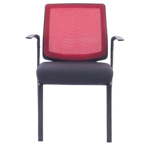 Vente en gros de chaises de <span class=keywords><strong>bureau</strong></span> ergonomiques modernes accoudoir fixe avec matériau en maille sièges de conférence ventilés <span class=keywords><strong>sans</strong></span> roues - Product Image 2