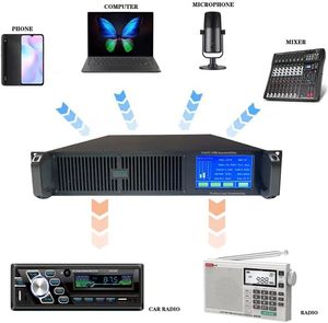 YXHT-2-600W phát FM bền, âm thanh CD & đầu vào AES-Được các đài phát thanh tin cậy - Product Image 3