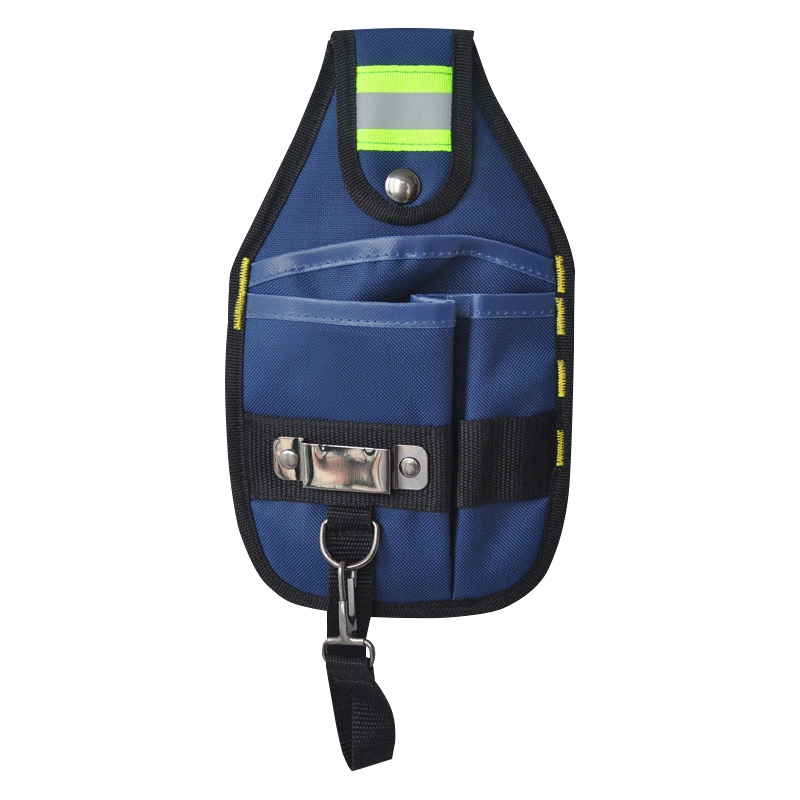 Adjustable Belt Electrician Carpenter Portable Tool Kit Storage Bag Waterproof Waist Pouch For Electrical Tools