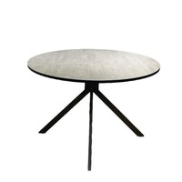 Table à thé compacte avec chaises à dossier confortable – Mobilier moderne et simple pour la maison, les fêtes, les repas quotidiens et les loisirs – Vente en gros