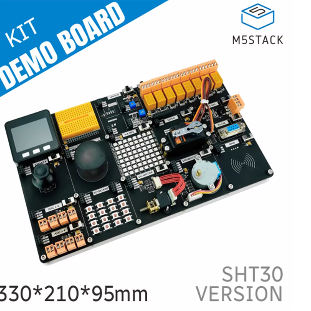 Xtester-M5-Stack Demo Board-SHT30 High Accuracy ESP32 IoT Teaching Experiment Kit with 1 Year Warranty