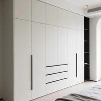 Armoire en bois pour chambre à coucher, matériaux de qualité supérieure, design fonctionnel pour une armoire pratique, armoire sur mesure avec coiffeuse et bureau