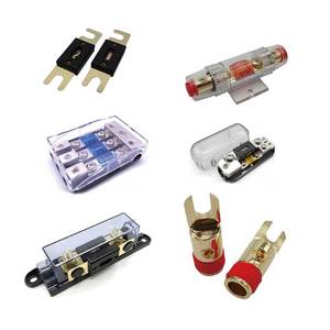 W01 0 Ga In e 2 * 4Ga Out <span class=keywords><strong>ANL</strong></span> A scatola indicatore Display digitale portafusibili supporto Pcb per auto - Product Image 5