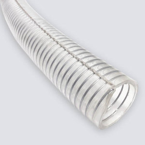 Manguera de succión del colector de polvo Poliuretano Alambre de acero flexible Retráctil TPU Servicio de corte personalizable - Product Image 4