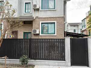 Hiện Đại Nhôm Slat Hàng Rào Hệ Thống 6 Ft Có Thể Thu Vào Trượt Louver Cổng Hàng Rào Cho Nhà Ở Và Sử Dụng Nhà - Product Image 6