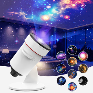 Proiettore Galaxy striscia <span class=keywords><strong>cielo</strong></span> stellato luce notturna con messa a fuoco regolabile 10 in 1 proiettore planetario per camera da letto decorazione regalo - Product Image 5