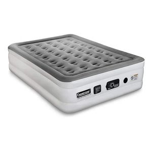 Colchón de aire de lujo de tamaño completo barato con bomba incorporada Cama de aire portátil para exteriores Cama inflada tamaño <span class=keywords><strong>King</strong></span> - Product Image 1