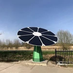 SCM panneau solaire de conception intelligente Tata Surya système de jardin domestique solaire générateur solaire fleur 1Mw avec ensemble complet de panneaux