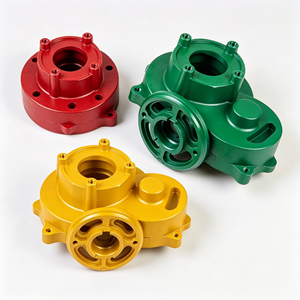 Servicio de Mecanizado CNC de Precisión, Piezas de Repuesto de Aleación de Aluminio Anodizado en Color Personalizado, Torneado y Fresado - Product Image 1