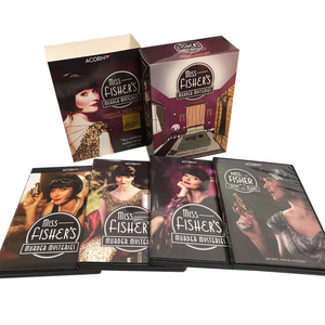 Miss Fisher's Murder Mysteries, Últimas Películas en DVD Personalizadas, Series de TV, Dibujos Animados en CD, DVD Región 1/Región 2 - Product Image 1