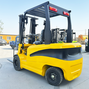 Mini Montacargas Eléctrico de Alcance de 3T, Nuevo CPD30 con Batería de Iones de Litio, Altura de Elevación de 3-9m, Apilador Contrapesado para Almacén - Product Image 2