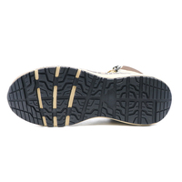 Chaussures de sécurité MaxiTough Work à embout d'acier, respirantes en maille volante, avec semelle anti-perforation EVA + caoutchouc, idéales pour les travailleurs d'usine (hommes)