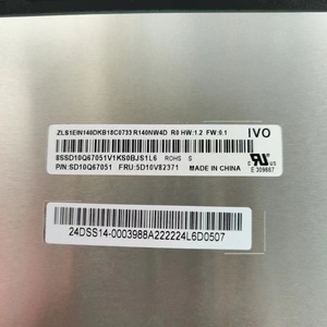 Máy tính xách tay <span class=keywords><strong>LCD</strong></span> hiển thị Touch Panel On-Cell sd10q67051 5d10v82371 R140NW4D-R0 r140nw4d R0 Thinkpad X1 Carbon Gen 9 màn hình - Product Image 5