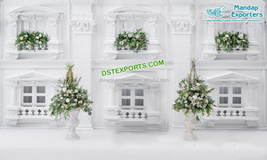 Escenario de boda de bollwood, escenario de boda canadiense de EE. UU. - Product Image 2