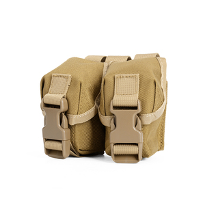 Bolsa táctica multifunción Lupu Mini para cinturón, para senderismo en la jungla al aire libre, con doble compartimento para cargador y teléfono. - Product Image 2
