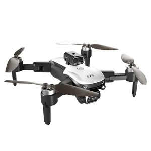 S2S Drone pliant sans brosse 6K HD double flux d'objectif WIFI drone aérien professionnel avion télécommandé d'endurance ultra-longue