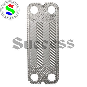 プレート熱交換器用FP10食品グレードステンレス鋼チタンプレートの成功 - Product Image 1