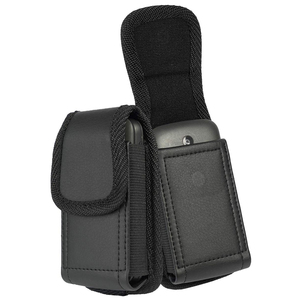 Borsa da uomo in pelle sintetica per telefono cellulare Alcatel custodia con clip da cintura produttore - Product Image 3