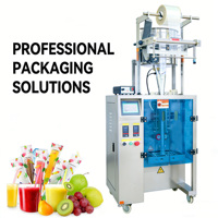 Machine d'emballage automatique haute vitesse pour bâtonnets de glace, sucettes glacées, jus de fruits et liquides en film/sachet