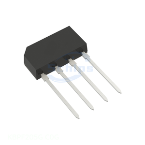 Original Diodes 4-SIP, KBPF KBPF205G C0G Components Electronic - Product Image 1