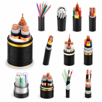 3-adriges 50mm 70mm 120mm 185mm 240mm SWA Armiertes Untergrund-XLPE-Stromkabel 16mm 4-adrig Armiert