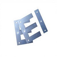 Nouveau transformateur triphasé à faible perte de puissance électrique (EI) avec lamination de noyau en acier, tôle d'acier au silicium de bonne qualité pour moteur