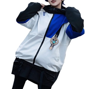 Sudadera con capucha oversize de anime para hombre, con cremallera, bordada, teñida lisa, antiencogimiento, de Genshin Impact Tighnari, impresa en 3D - Product Image 6