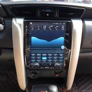 วิทยุติด<span class=keywords><strong>รถ</strong></span>ยนต์ Daolutong สำหรับ Toyota Fortuner Hilux ปี 2016-2019 แบบ Tesla พร้อมระบบนำทาง GPS เครื่องเสียง หน้าจอแนวตั้ง 12.1 นิ้ว - Product Image 2