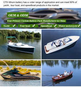 Аккумулятор LiFePO4 CTS Deep Cycle Marine 307В 50Ач для электролодок - Product Image 4